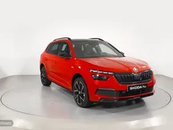 Rojo Usado 2022 Skoda Kamiq Monte Carlo SUV | 25.200 € (Precio justo)