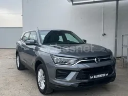 Gris / plata Usado 2020 Ssangyong Korando Limited SUV | 14.990 € (Precio justo)