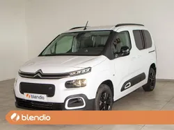 Blanco Usado 2024 Citroën e-Berlingo Shine Monovolumen | 31.900 € (Super precio)