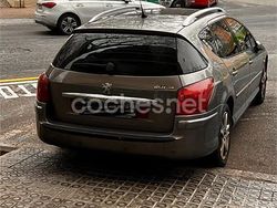 Beige Usado 2008 Peugeot 407 Premium Familiar | 3600 € (Precio justo)