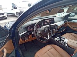 Azul Usado 2021 BMW 530 Familiar | 35.950 € (Buen precio)