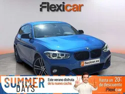Azul Usado 2016 BMW 118 Utilitario | 16.790 € (Buen precio)