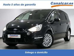 Negro Usado 2013 Ford S-MAX Trend Monovolumen | 10.111 € (Precio justo)