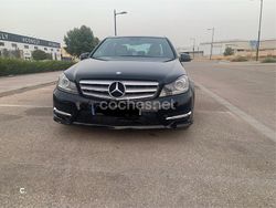 Negro Usado 2012 Mercedes C200 Avantgarde Berlina | 11.500 € (Precio justo)