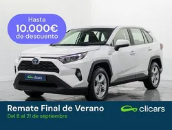 Blanco Usado 2020 Toyota RAV4 Hybrid Business Edition SUV | 27.990 € (Precio justo)