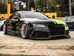 Gris / plata Usado 2011 Audi A7 Sportback Utilitario | 24.000 € (Caro)