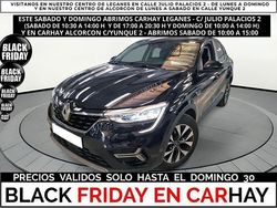 Negro Usado 2023 Renault Arkana Evolution SUV | 19.490 € (Buen precio)