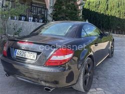Negro Usado 2004 Mercedes SLK200 Descapotable | 7800 € (Precio justo)