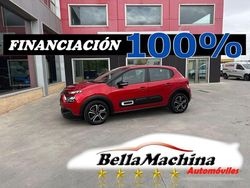 Rojo Usado 2021 Citroën C3 Feel Utilitario | 11.950 € (Un poco caro)