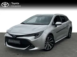 Gris Usado 2021 Toyota Corolla Style Familiar | 21.990 € (Un poco caro)