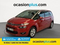 Rojo Usado 2015 Citroën C4 Seduction Monovolumen | 10.750 € (Precio justo)