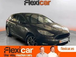 Gris Usado 2018 Ford Focus Trend Familiar | 10.990 € (Buen precio)