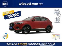 Rojo Usado 2023 MG ZS Luxury SUV | 14.985 € (Precio justo)