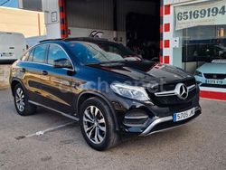 Negro Usado 2017 Mercedes GLE350 Coupe | 37.900 € (Buen precio)