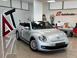 Plateado Usado 2016 VW Beetle Design Descapotable | 13.750 € (Super precio)