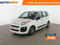 Blanco Usado 2015 Citroën C3 Picasso Feel Monovolumen | 9499 € (Precio justo)