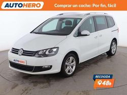 Blanco Usado 2016 VW Sharan Advance Monovolumen | 20.599 € (Caro)