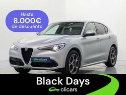 Plateado Usado 2022 Alfa Romeo Stelvio Ti SUV | 25.290 € (Super precio)
