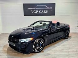 Negro Usado 2015 BMW M4 Cabriolet Comfort Edition Descapotable | 49.000 € (Precio justo)