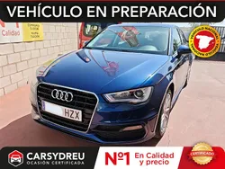 Azul Usado 2014 Audi A3 Sportback S-Line Berlina | 18.400 € (Precio justo)