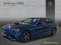 Azul Usado 2024 Mercedes E300 Berlina | 44.900 €