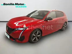 Rojo Usado 2022 Peugeot 308 GT Berlina | 26.700 € (Caro)