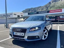Gris / plata Usado 2011 Audi A4 S-Line Familiar | 10.000 € (Precio justo)