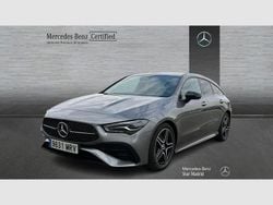 Gris montaña Usado 2024 Mercedes CLA200 Shooting Brake Familiar | 38.990 € (Precio justo)