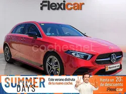 Rojo Usado 2020 Mercedes A180 Berlina | 25.490 € (Precio justo)