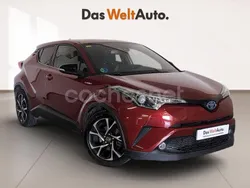 Rojo Usado 2018 Toyota C-HR Advance SUV | 19.100 € (Precio justo)