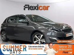 Gris / plata Usado 2016 Peugeot 308 Allure Berlina | 11.990 € (Precio justo)