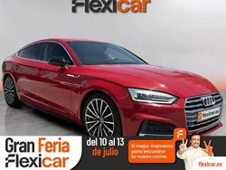Rojo Usado 2018 Audi A5 Sportback Berlina | 24.790 € (Precio justo)