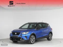 Azul Usado 2022 Seat Arona FR SUV | 18.750 € (Precio justo)