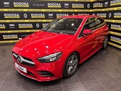 Rojo Usado 2019 Mercedes B200 AMG line Monovolumen | 25.950 € (Precio justo)