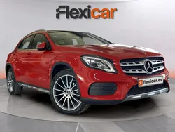 Rojo Usado 2019 Mercedes GLA200 SUV | 22.790 € (Buen precio)