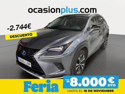 Gris Usado 2021 Lexus NX300h SUV | 30.190 € (Buen precio)