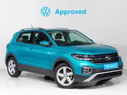 Turquesa makena metalizado Usado 2023 VW T-Cross Sportline SUV | 23.750 € (Precio justo)