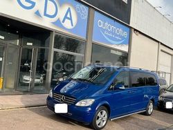 Azul Usado 2008 Mercedes Viano Monovolumen | 11.999 € (Buen precio)