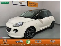 Beige Usado 2016 Opel Adam Glam Utilitario | 8990 € (Precio justo)