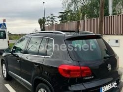 Negro Usado 2014 VW Tiguan SUV | 14.500 € (Precio justo)