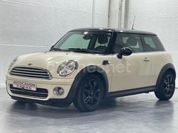 Blanco Usado 2008 Mini Cooper D Utilitario | 7000 € (Precio justo)