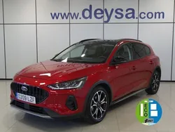 Rojo Usado 2022 Ford Focus Active X Berlina | 21.490 € (Precio justo)