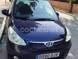 Azul Usado 2008 Hyundai i10 Style Utilitario | 2500 € (Buen precio)