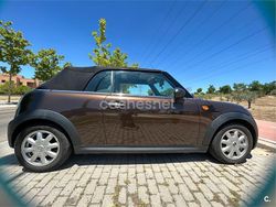 Marrón Usado 2010 Mini One Cabriolet Descapotable | 7500 € (Precio justo)