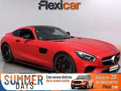 Rojo Usado 2016 Mercedes AMG GT AMG Coupe | 83.990 € (Precio justo)