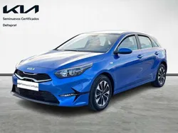 Azul Usado 2024 Kia Ceed Utilitario | 18.250 € (Precio justo)