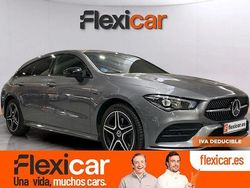 Gris Usado 2021 Mercedes CLA250e Shooting Brake Familiar | 29.990 € (Precio justo)