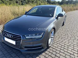 Gris / plata Usado 2015 Audi A7 Sportback S-Line Utilitario | 26.300 € (Un poco caro)