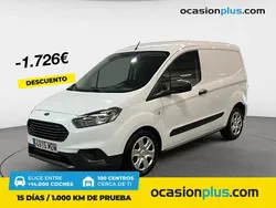 Blanco Usado 2023 Ford Transit Trend Familiar | 18.990 € (Precio justo)