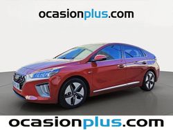 Rojo Usado 2021 Hyundai Ioniq Utilitario | 16.355 € (Precio justo)